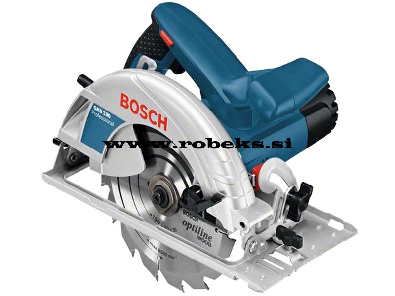 Bosch GKS 190 ročna krožna žaga, 0601623000