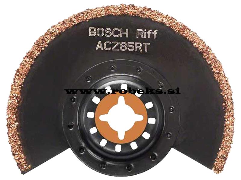 Carbide Technology segmentni žagin list Bosch ACZ 85 RT, 85mm, 2608661642
