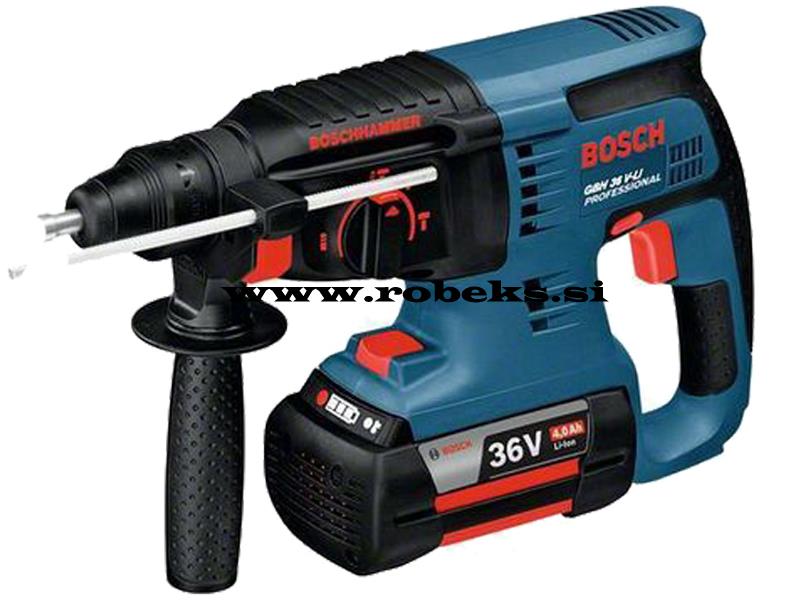 Bosch GBH 36 V-Li akumulatorsko vrtalno kladivo