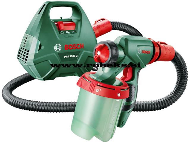 Bosch PFS 3000-2 sistem za fino barvanje, 650W, 1.000ml, 2M, 2.8kg, 0603207100