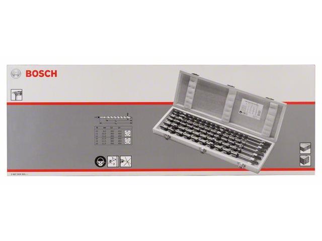 6-delni komplet kačastih svedrov Bosch, Dimenzije: 10; 12; 14; 16; 18; 20mm, Dolžina: 235mm, 2607019322