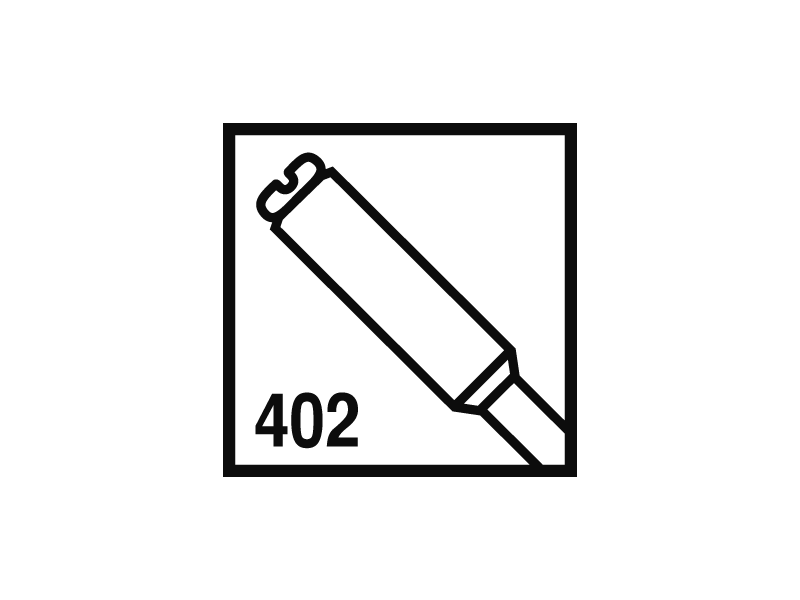 Brusilna krtača DREMEL® EZ SpeedClic 473S, Dimenzije: 3.2x25mm, Zrnatost: 220, 2615S473JA