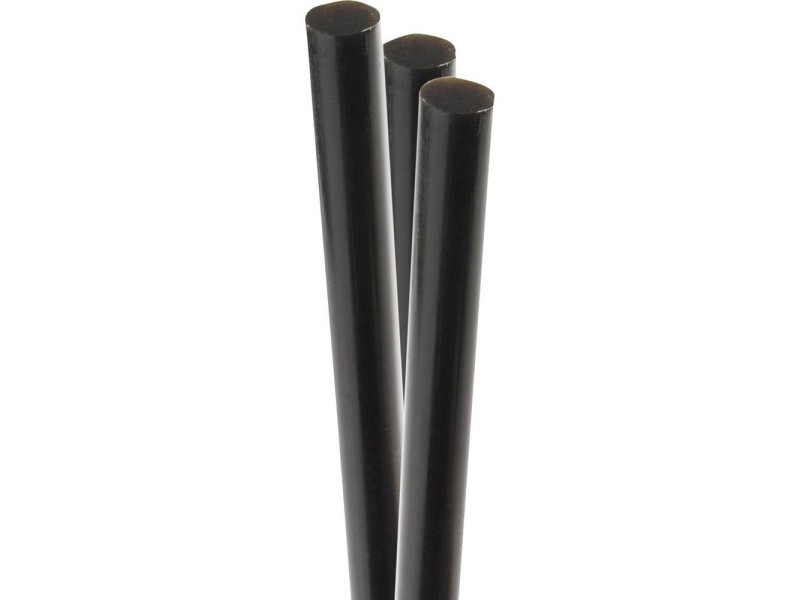 Palčke za vroče lepljenje Steinel, 11 mm, 250 mm, črne, 10 kosov, 250g, 006792