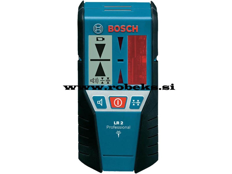 Visokozmogljiv sprejemnik Bosch LR 2, Doseg: 5-50m