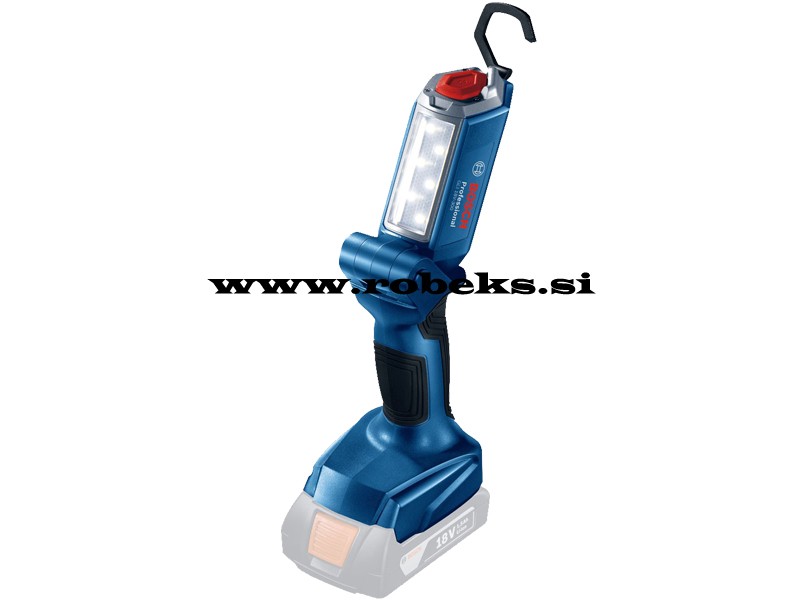 Akumulatorska svetilka Bosch GLI 18V-300, Professional, 14.4 in 18V, 06014A1100