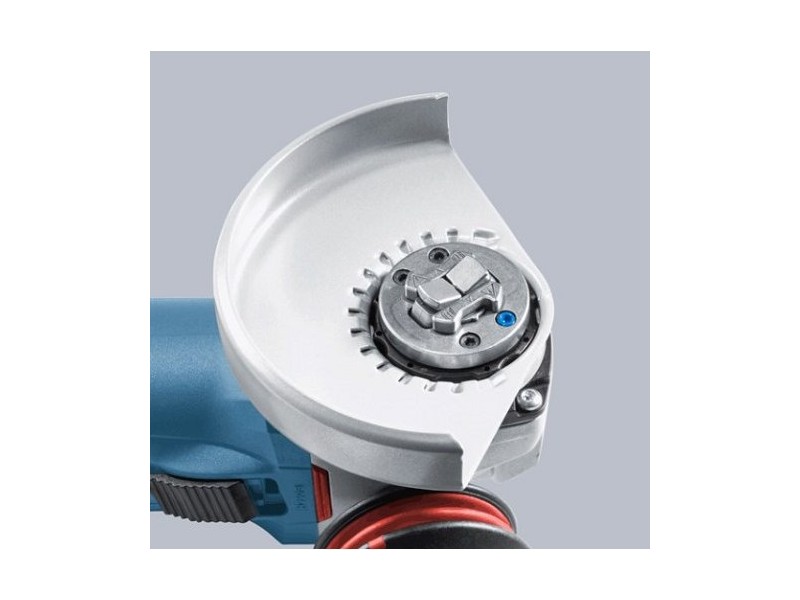 Kotni brusilnik Bosch GWX 10-125, X-LOCK, 1.000W, 125 mm, 06017B3000
