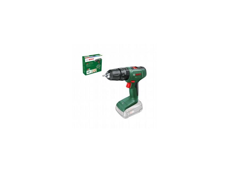 Akum. dvostopenjski kombinirani vrtalnik Bosch EasyImpact 18V-40, 18V, 40 Nm, 1,40kg, 06039D8100