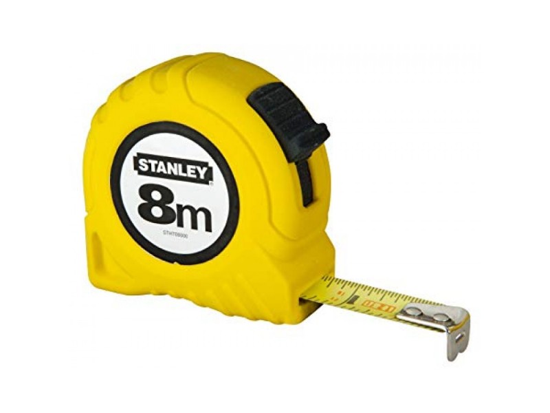 Meter Stanley, Dimenzije: 8mx25mm, 1-30-457