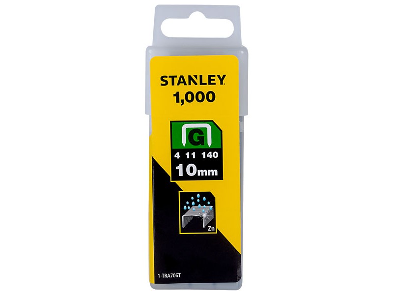 Sponke Stanley, TIP G, 10mm, Pakiranje: 1.000kos, 1-TRA706T
