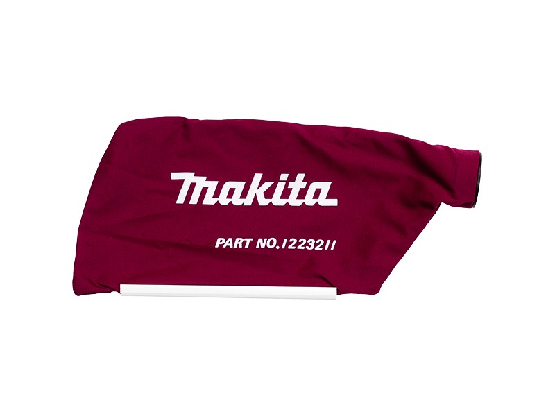 Vrečka za prah (tkanina) Makita, za 2400B, 4014NV, UB1101, UB1103, UB181D, 122321-1