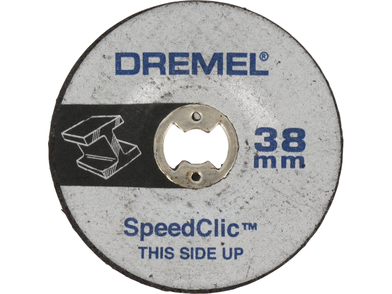 Brusilna plošča DREMEL® EZ SpeedClic SC541, 38mm, Pakiranje: 2kos, 2615S541JA