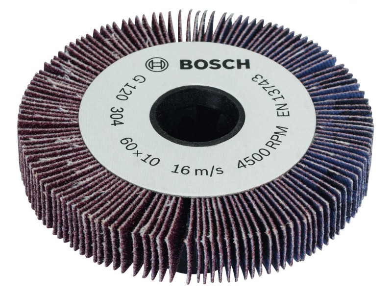 Lamelni valj Bosch, 10mm, Zrnatost: 120, 1600A0014Z