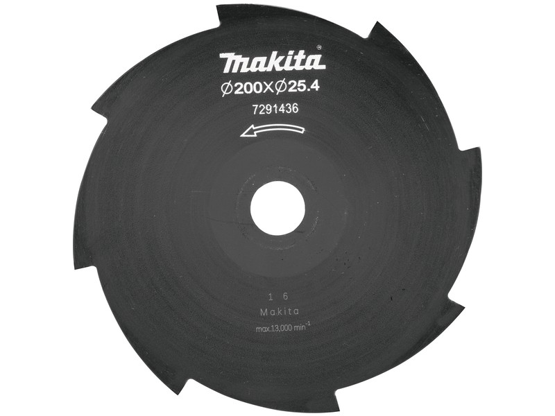 Rezilna plošča Makita, 200mm, Zob: 8, za DUR194, 191Y44-2