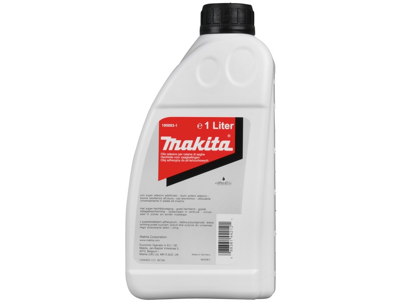 Mineralno olje Makita za verigo, 1L, 195093-1
