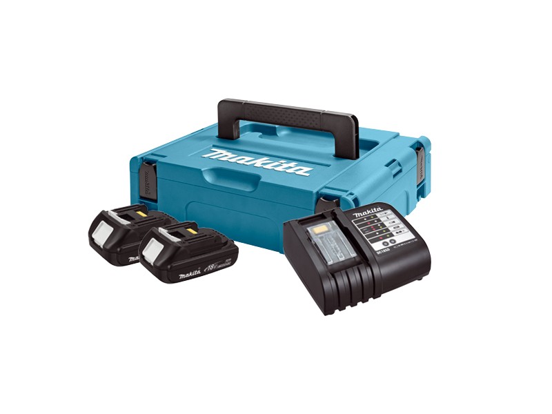 LXT Power set Makita v kovčku Makpac, 18V, 1,5Ah, 197136-5