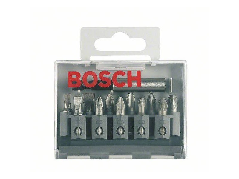 12-delni set nastavkov za vijačnike Bosch Extra Hard Torx, Dolžina: 25mm, Vpetje: 1/4