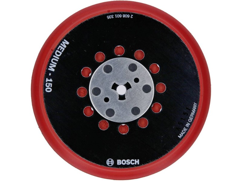 Brusilni krožnik Bosch, z več luknjami, srednji, 150mm, 2608900007