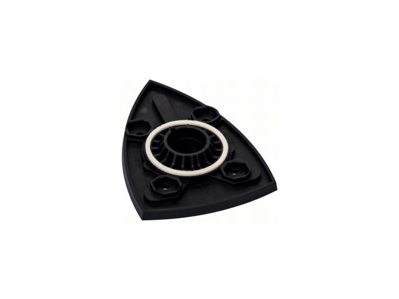 Vibracijska trikotna plošča Bosch za modele GSS, 110x150 mm, 2608601448