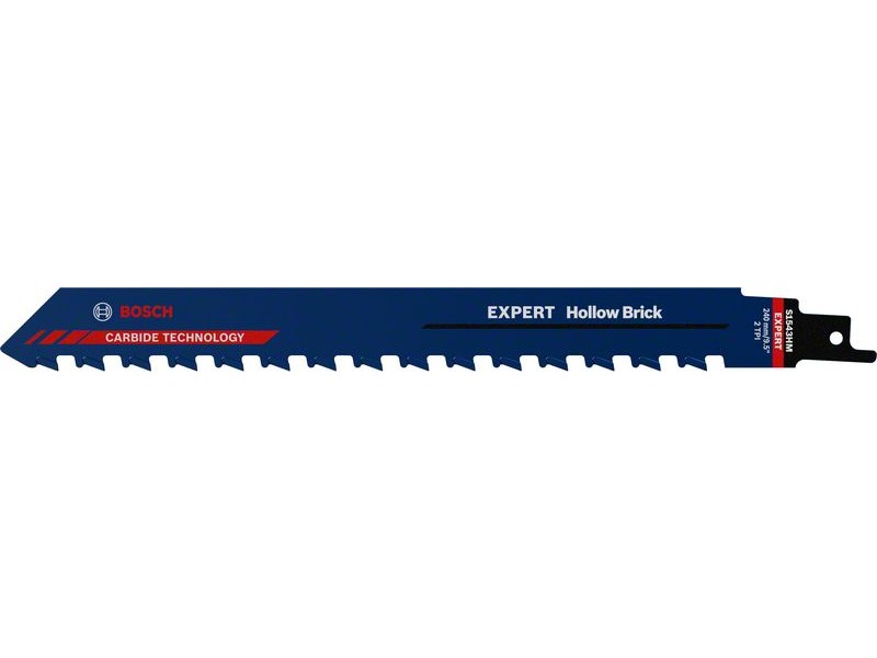 HCS list za sabljasto žago Bosch EXPERT ‘Hollow Brick’ S 1543 HM,  240mm, 2TPI, 2608900414