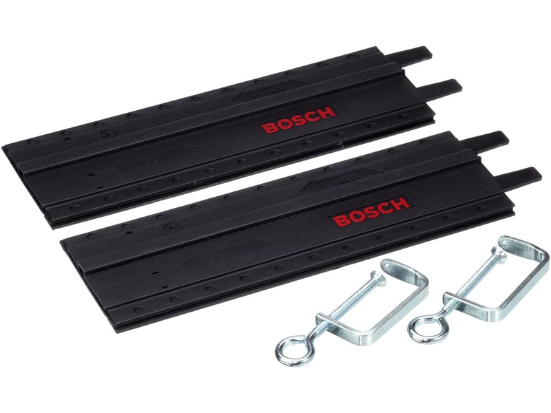 2-delno vodilo Bosch iz plastike s primeži, 700mm (2x350mm), za PKS 55A/66A/66AF, 2609255732