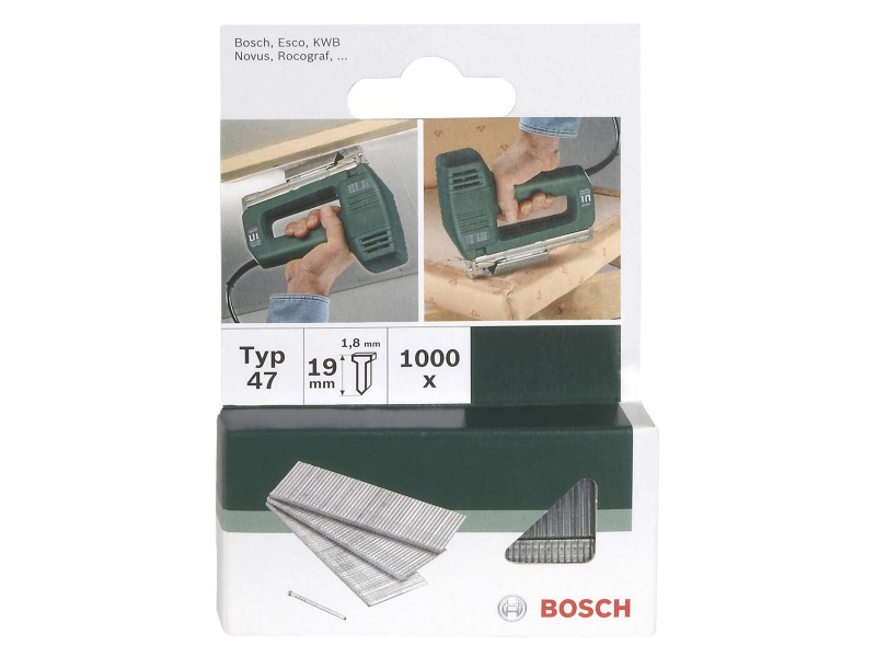 Žeblji Bosch, tip 47, 19 mm, 2609255810