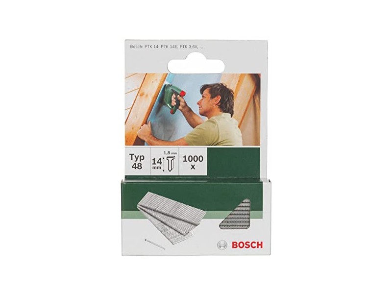 Žebelj Bosch, tipa 48, 1,8x1,45x14mm, 2609255813