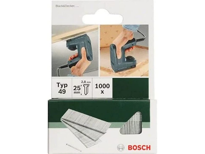 Žeblji Bosch tip 49, velikost: 14 in 25 mm