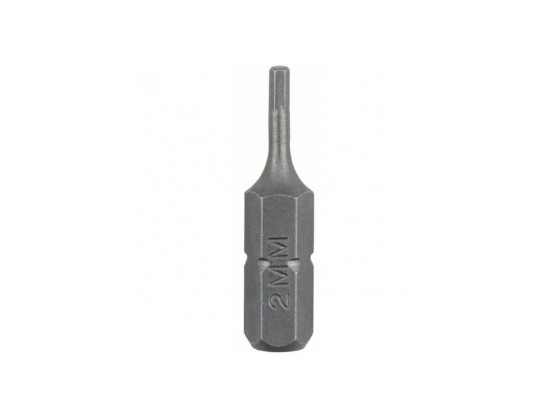 Vijačni nastavek Bosch Standard HEX, 25mm, Pakiranje: 2kos, 2609255947
