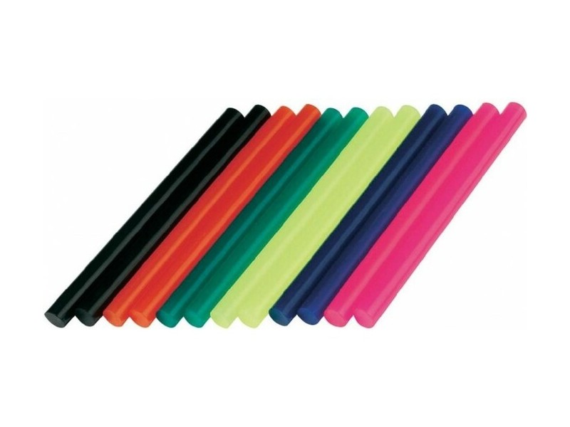 Barvni lepilni vložki DREMEL®, Dimenzije: 100x7mm, Pakiranje: 12kos, 2615GG05JA