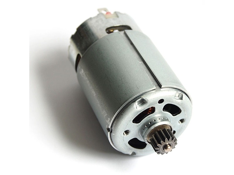 DC motor na enosmerni tok Makita BDF343, DDF343, DF347D, 14.4V, 629898-2