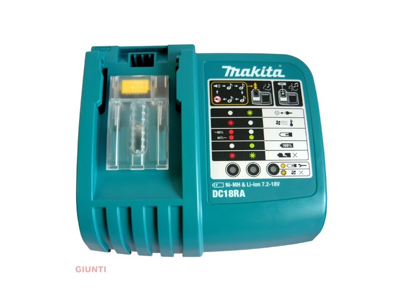 Polnilnik baterij DC18RA/KEMA Makita, 630507-8