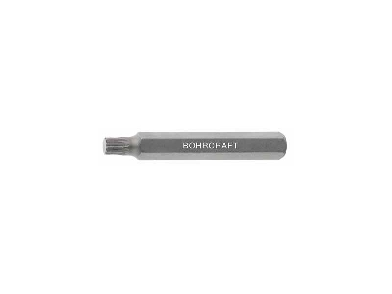 Nastavek Bohrcraft z 10 mm 6 kotnim pogonom XZN, Dimenzije: M12x30mm, 66201501230