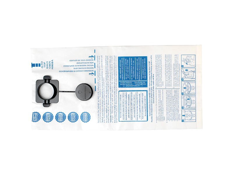 Papirnata filter vrečka Makita, 20L, za 440, Pakiranje: 5kos, 83132B8I