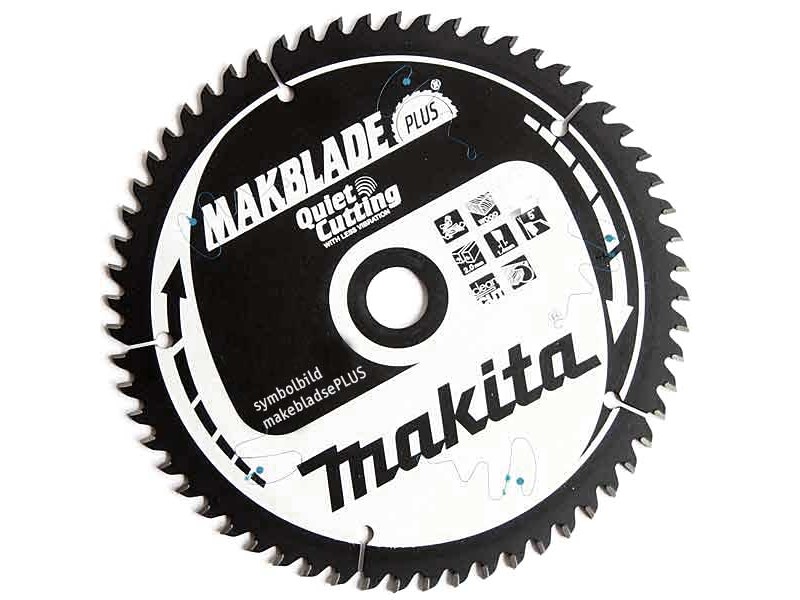 TCT MAKBlade Plus žagin list Makita, Dimenzije: 216x2,4x30mm, Zob: 24, B-32443