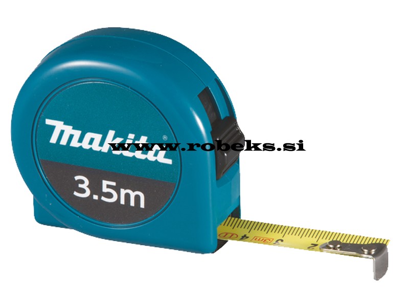 Tračni meter Makita, Dolžina: 3,5m, Premer: 16mm