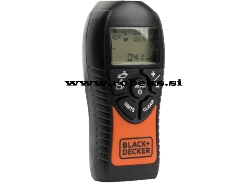 Ultrazvočni merilec razdalj, Black&Decker BDMU040