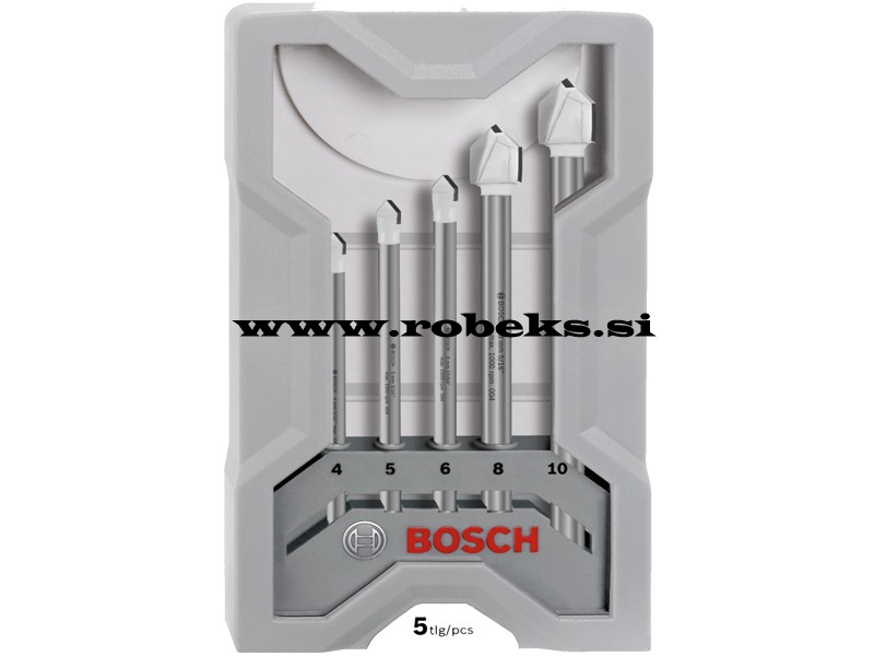 Set Bosch X-Pro 5-delni Expert za keramiko