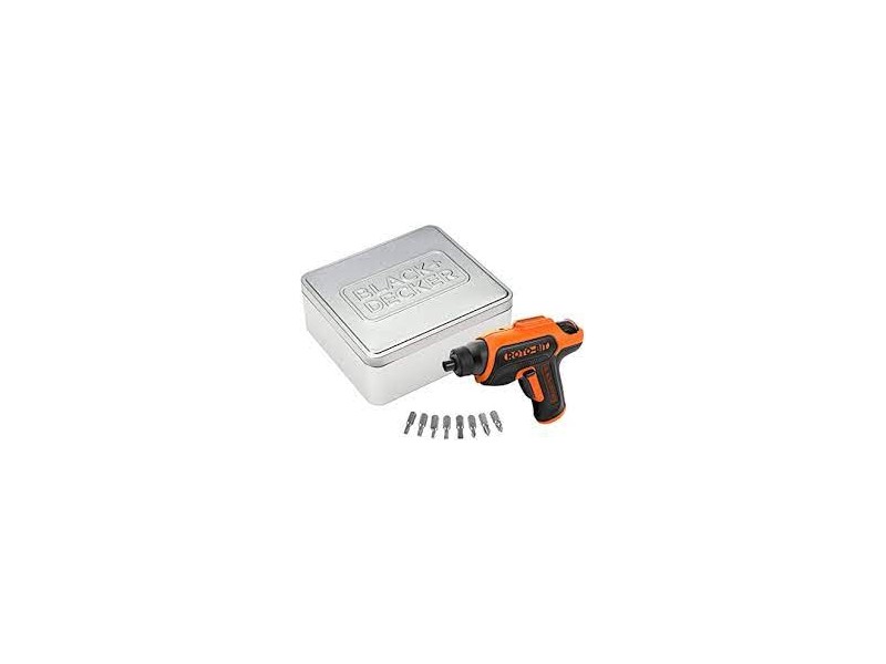 Akumulatorski vijačnik Black and Decker CS36BST, 3.6V, 5.5Nm, 0.88kg