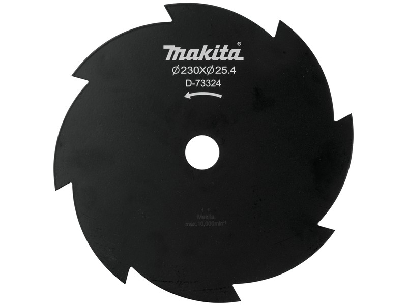 Rezilna plošča Makita, osemkraka, Dimenzije: 230x25,4mm, Zob: 8, D-73324