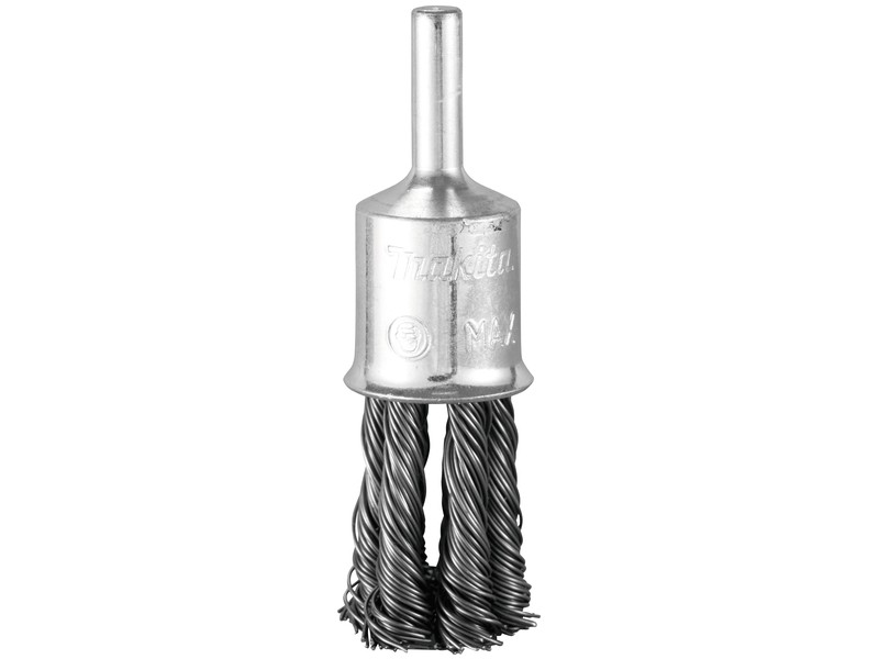Čopičasta ščetka Makita, pletena žica, 19mm, D-73841