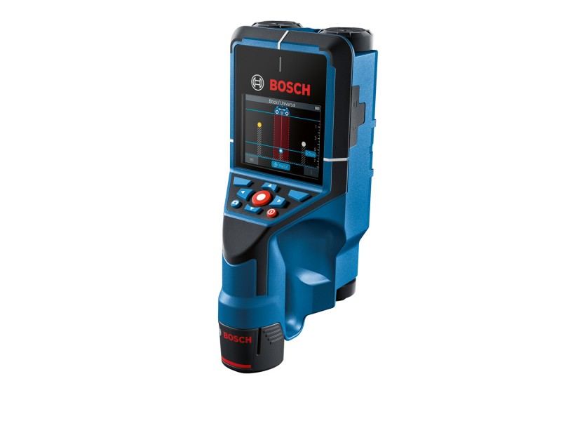 Digitalni detektor Bosch D-tect 200 C v kovčku, ± 5mm, IP 5X, 0.7kg, 0601081601