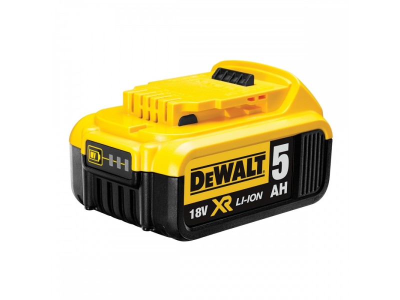 Baterija DeWalt DCB184, 18V, 5,0Ah, Li-Ion, 0.68kg