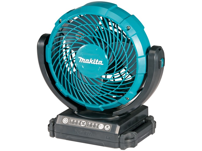 Akumulatorski ventilator Makita DCF102Z, 18V/14,4V/AC, 14,4/18V, 120/150/180 m/min, 2kg  