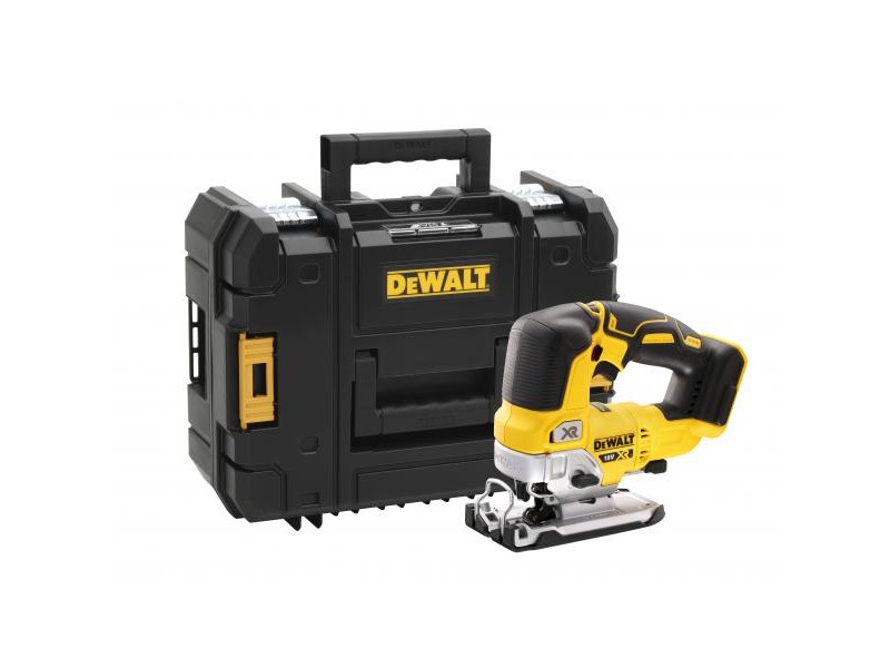 Vbodna žaga Dewalt DCS334NT v kovčku, 18V, 135mm, 2.1kg