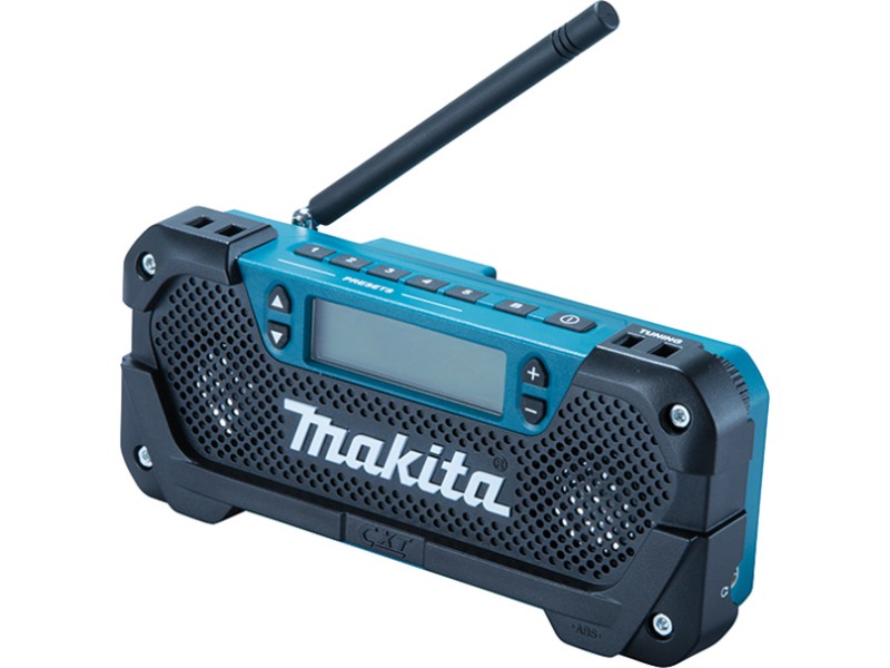 Akumulatorski radio Makita DEAMR052, 12V max, 0,56kg