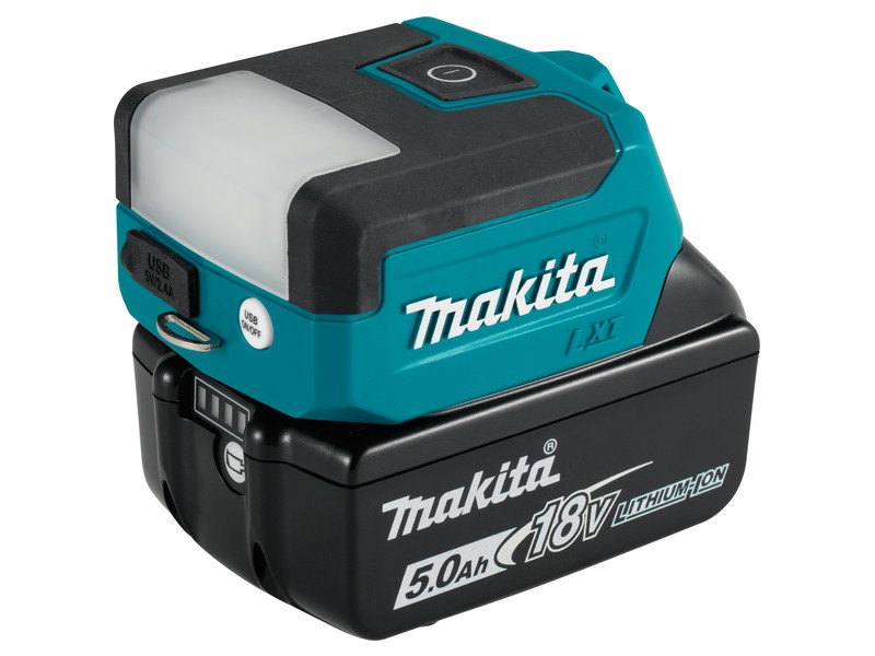 Akumulatorska LED svetilka Makita DML817, 14,4/18V LXT, 300/150lm, 0.21kg