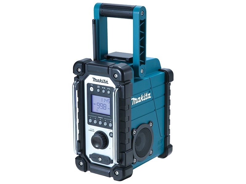 Akumulatorski radio Makita DMR107, DC: 7.2-18V, AC 220-240V, 4,1kg