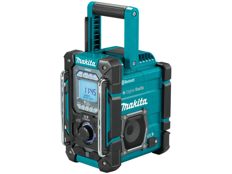 Akumulatorski Bluetooth radio Makita DMR301, 12Vmax-18V/AC, 6.6kg
