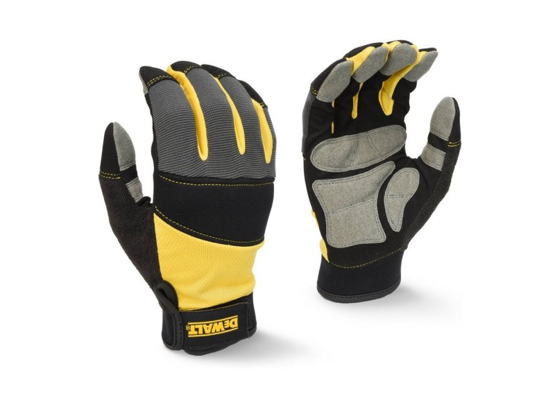 Zaščitne delovne rokavice Dewalt DPG215LEU, velikost: L