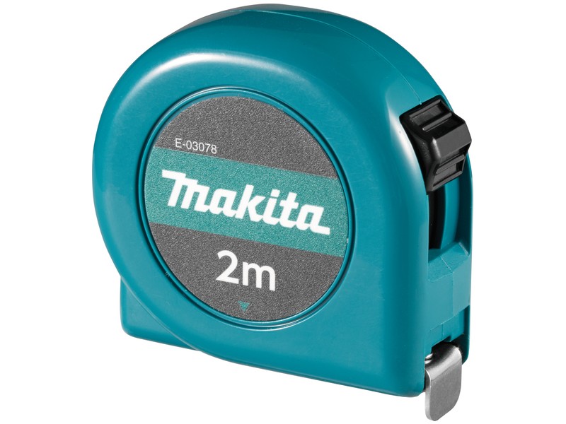 Tračni meter Makita, Dimenzije: 2mx13mm, E-03078